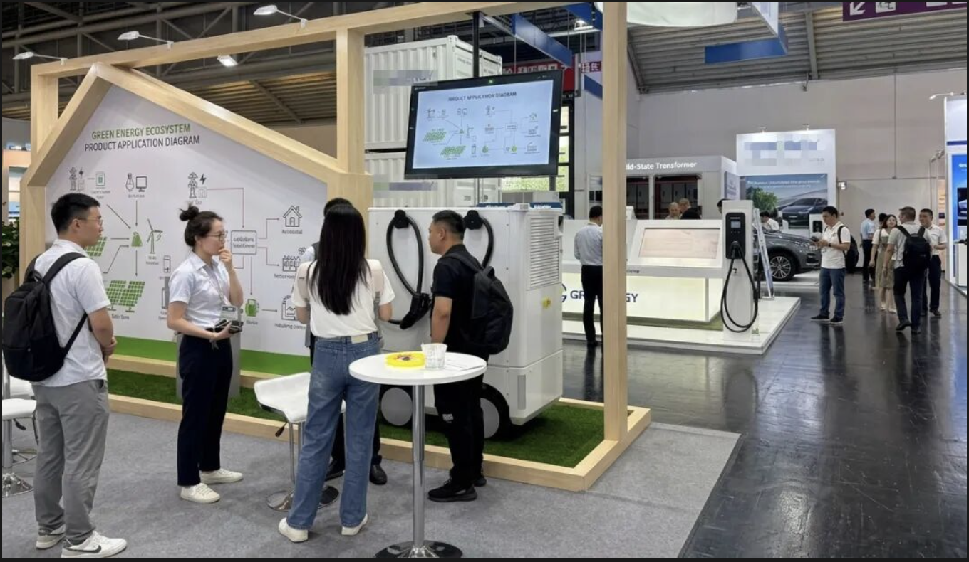 始途科技亮相2026 Intersolar Europe